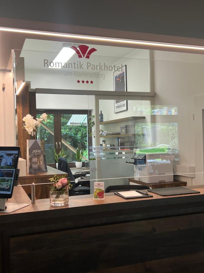 Parkhotel Hammerberg Stolberg  Ngoại thất bức ảnh